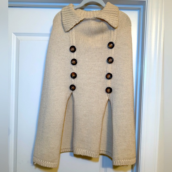 candela nyc Sweaters - Candela NYC Wool Sweater Cape Cardigan Size‎ Large